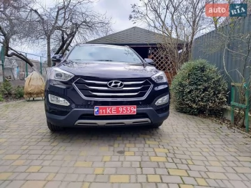 Авто Hyundai Santa Fe 2014 № 7135318