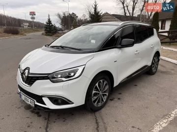 Авто Renault Scenic 2017 № 7135321