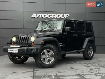 Авто Jeep Wrangler 2009 № 7135344