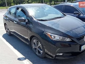 Авто Nissan Leaf 2018 № 7135408