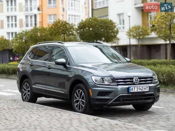 Авто Volkswagen Tiguan 2018 № 7135439