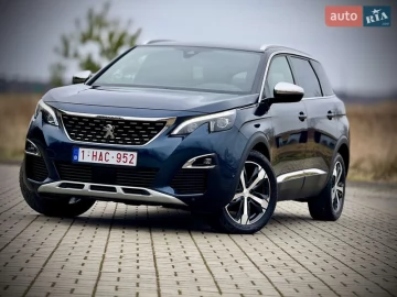Авто Peugeot 5008 2018 № 7135591