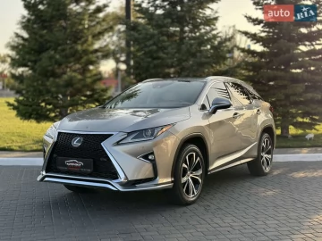 Авто Lexus Rx 2017 № 7135711