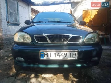 Авто ЗАЗ Lanos 2007 № 7135719