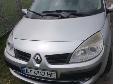 Авто Renault Scenic 2007 № 7135914
