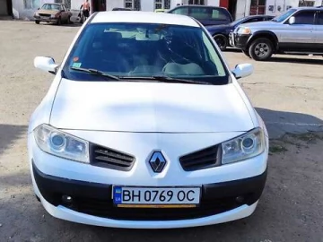 Авто Renault Megane 2007 № 7135917
