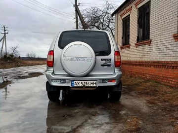 Авто Chevrolet Niva 2007 № 7135923