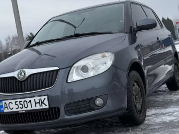 Авто Skoda Fabia 2008 № 7135929