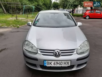 Авто Volkswagen Golf 2005 № 7136155