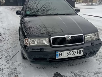 Авто Skoda Octavia 2000 № 7136157
