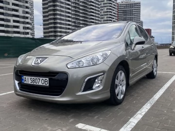 Авто Peugeot 308 2011 № 7136280