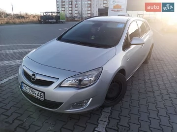 Авто Opel Astra 2011 № 7136294