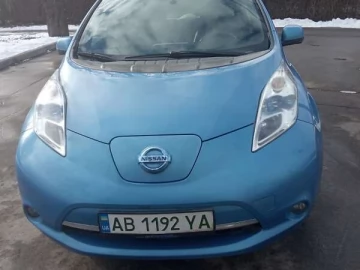 Авто Nissan Leaf 2013 № 7136432