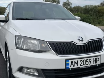 Авто Skoda Fabia 2016 № 7136773