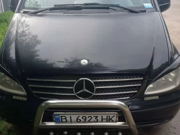 Авто Mercedes Vito 2007 № 7136788