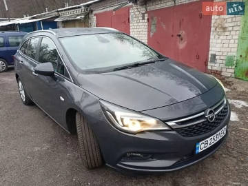 Авто Opel Astra 2016 № 7136946