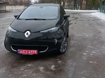 Авто Renault Zoe 2014 № 7136956