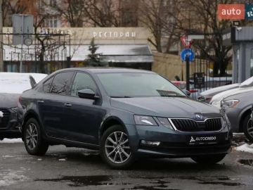 Авто Skoda Octavia 2018 № 7137096