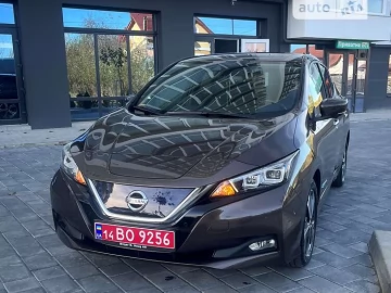 Авто Nissan Leaf 2018 № 7137116