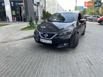 Авто Nissan Leaf 2018 № 7137248