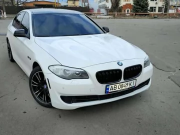 Авто BMW 5 Series 2012 № 7137476