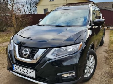 Авто Nissan Rogue 2018 № 7137530