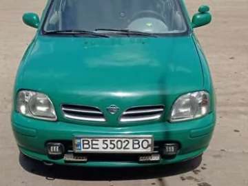 Авто Nissan Micra 2000 № 7137588