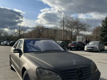 Авто Mercedes S-Class 2003 № 7137926