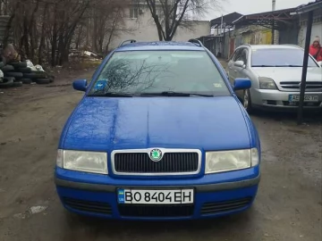Авто Skoda Octavia 2002 № 7138033