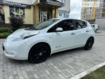 Авто Nissan Leaf 2014 № 7138212