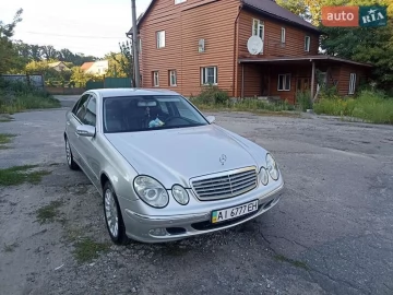Авто Mercedes E-Class 2003 № 7138213