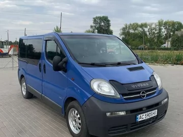 Авто Opel Vivaro 2004 № 7138285