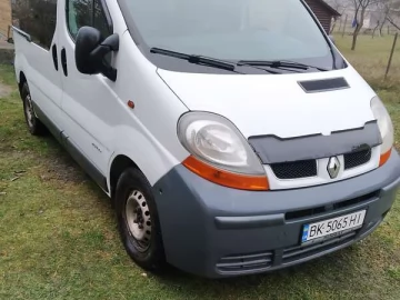 Авто Renault Trafic 2006 № 7138293