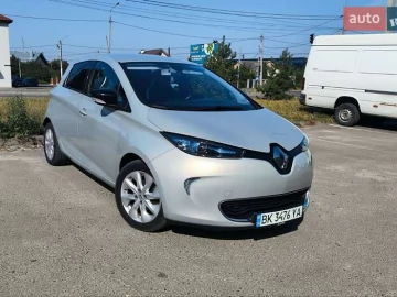 Авто Renault Zoe 2016 № 7138352