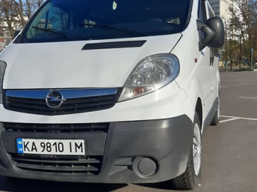 Авто Opel Vivaro 2007 № 7138359