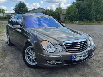 Авто Mercedes E-Class 2007 № 7138363