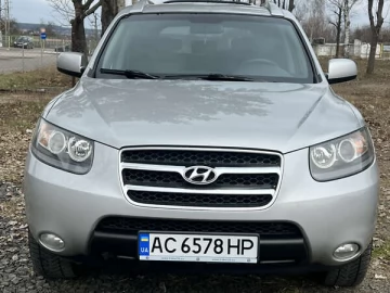 Авто Hyundai Santa Fe 2006 № 7138477