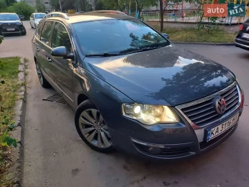Авто Volkswagen Passat 2008 № 7138487