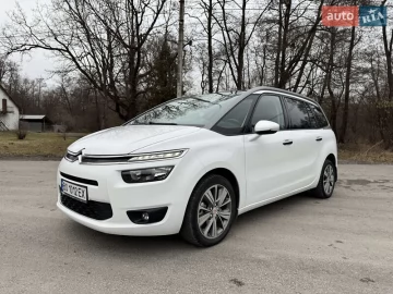Авто Citroen Grand C4 Picasso 2014 № 7138593