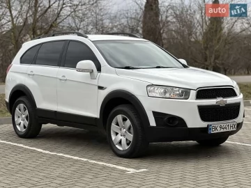 Авто Chevrolet Captiva 2012 № 7138594