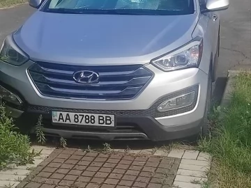 Авто Hyundai Santa Fe 2014 № 7138717