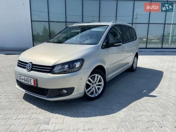 Авто Volkswagen Touran 2012 № 7138757
