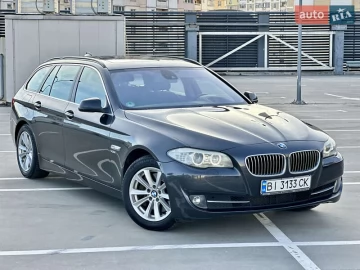 Авто BMW 5 Series 2012 № 7138911