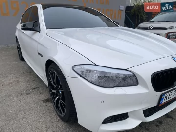Авто BMW 5 Series 2012 № 7138935