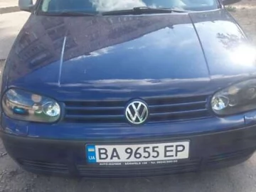 Авто Volkswagen Golf 2000 № 7139097