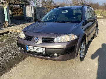 Авто Renault Megane 2004 № 7139106