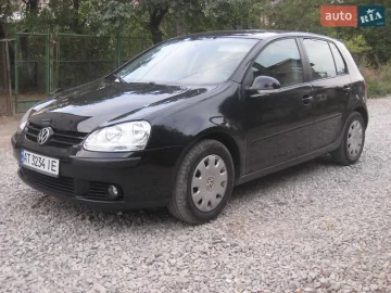 Авто Volkswagen Golf 2007 № 7139402