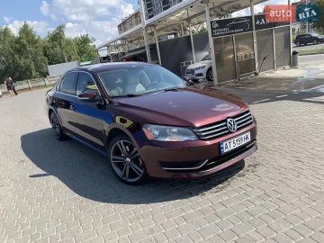 Авто Volkswagen Passat 2012 № 7139602