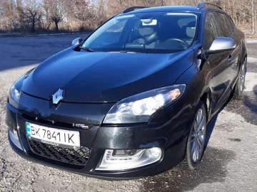 Авто Renault Megane 2012 № 7139660