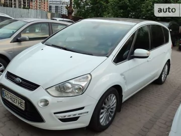Авто Ford S-Max 2014 № 7139663